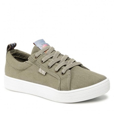 SKECHERS BOBS DAMSKIE TRAMPKI KHAKI 38,5 2SDJ