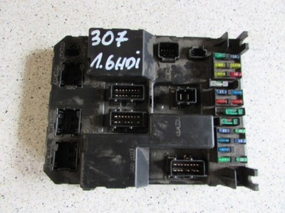 Модуль bsi peugeot 307 1,6 hdi фото №1
