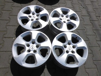 DISCOS OPEL ASTRA H , TWIN TOP, MERIVA B , ZAFIRA B 5X110X65 ET37 16''  