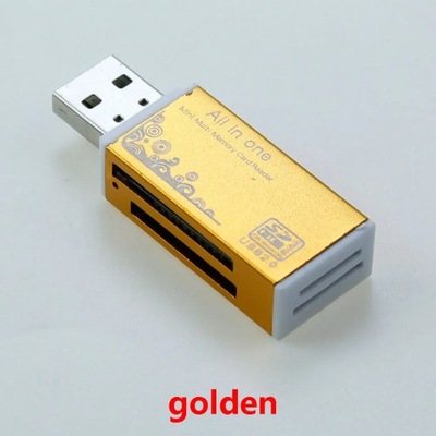 1Pcs USB 2.0 multi card reader memory adapter For memory stick pro duo
