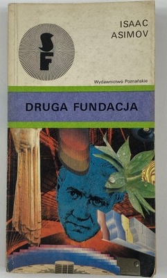 Druga fundacja Isaac Asimov