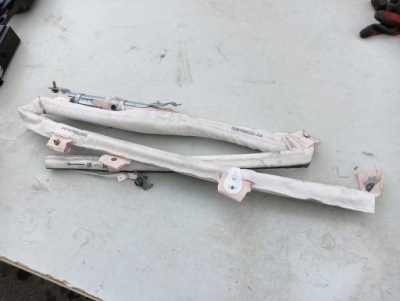 Шторка безопасности подушка безопасности правая opel astra k hb 39008398 фото №1