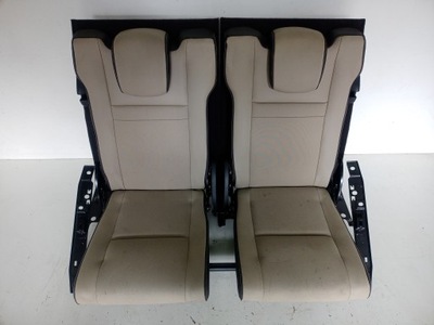 Сиденья задняя pół кожа renault scenic iii grand bose фото №1
