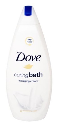 Dove, Kremowa kąpiel dla suchej skóry z kremem nawilżającym, 750ml