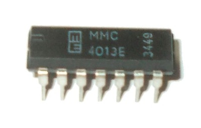 MMC4013E = CD4013 4013 komplet 4sztuki