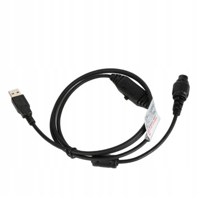 Kabel USB do programowania Przenośny Czarny