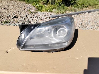 Mercedes slk w172 a172 лампа левая передняя обычная anglia фото №1