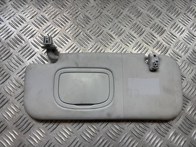 Захист сонцезахисна козирок лівий fiat 500x фото №1