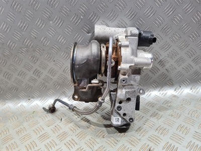 Турбіна турбонагнітач opel corsa f combo e 1.2 turbo фото №1