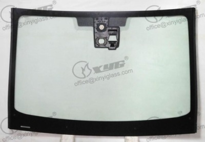 Стекло лобовое citroen berlingo ii peugeot partner ii 2012-2018 камера+ датчик фото №1