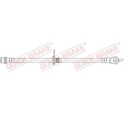 QUICK BRAKE CABLE HAMULC ELAST BRAKE HOSE  