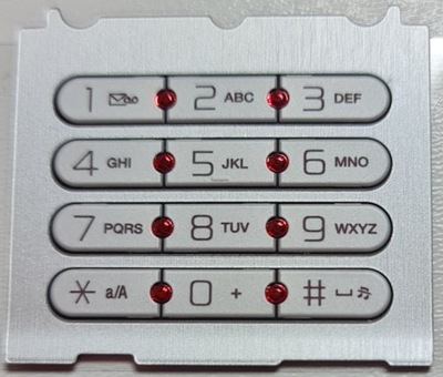 Oryginalna klawiatura Sony Ericsson W580