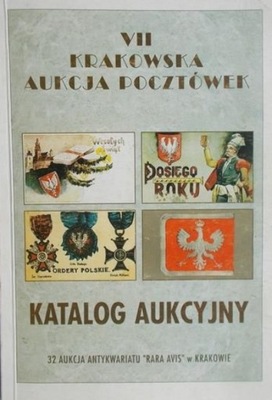 VII Krakowska aukcja pocztówek Katalog aukcyjny