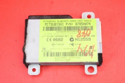 Блок керування модуль bluetooth 8785a074 mitsubishi asx 1 i 10-12 фото №1