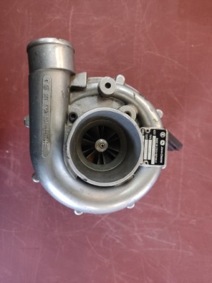 Турбонагнітач john deere re524801 вживаний фото №1