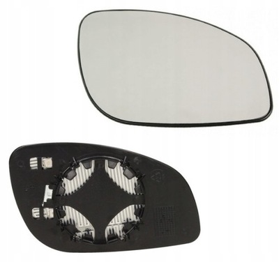 Вкладыш стекло зеркало правый opel signum 03-08 фото №1