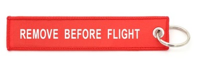 Brelok zawieszka Remove Before Flight RBF