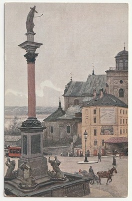 WARSZAWA. Pomnik Zygmunta III
