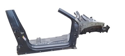 Порог блок двигателя правый passat b8 li7f фото №1