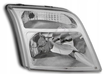 Ford transit tourneo connect фара лампа гомологация eu перед правая фото №1