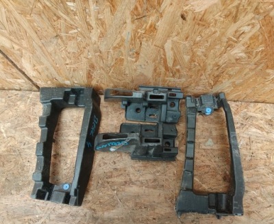 Направляющая бампера задний  комплект citroen berlingo iv partner combo фото №1