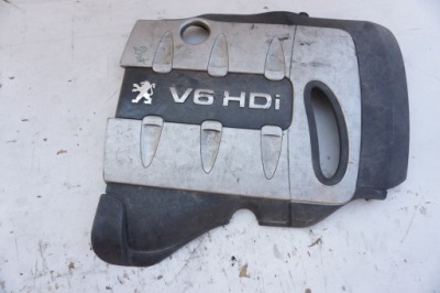 Защита na двигатель peugeot 407 coupe 2.7 hdi фото №1