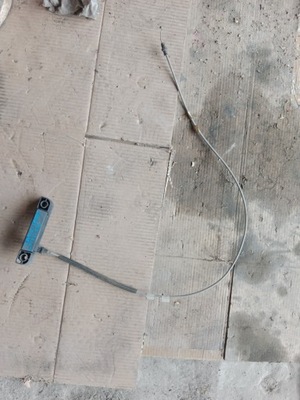 Ручка внутрішня правий задня bok ford transit фото №1