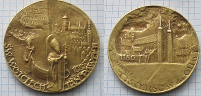 medalion św. Wojciech Jan Paweł II