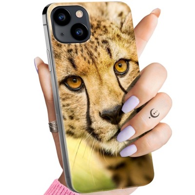ETUI DO APPLE IPHONE 13 WZORY GEPARD CĘTKI PANTERKA OBUDOWA POKROWIEC CASE