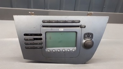 1p1035186n87 радио cd seat leon ii фото №1