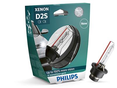 PHILIPS X-TREME VISION XENON GEN2 +150% D2S 1-SZT