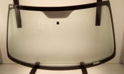 Стекло лобовое передняя dodge ram 2003-2009 зелёный новая фото №1