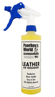 POORBOY'S WORLD Air Freshener - Leather 473ml