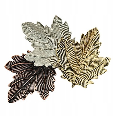 Tricolor Maple Leaf Broszka Pin Collar Lapel