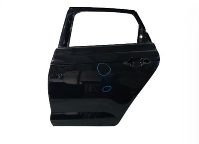 Vw polo 2g4 4 дверь левая задняя задние 2018-2023 rok фото №1