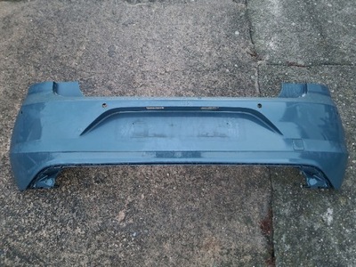 Vw polo 2g бампер задний задняя фото №1