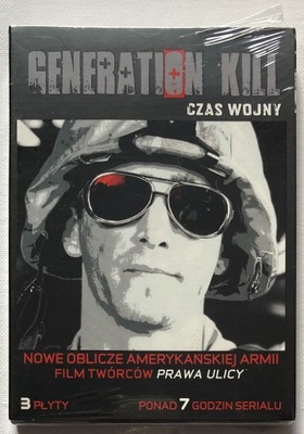 GENERATION KILL - CZAS WOJNY (PL) (2009) [3DVD]