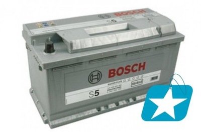 BOSCH S5 100AH 830A P+