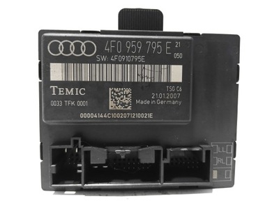 Модуль двері audi оригінальний номер 4f0959795e фото №1