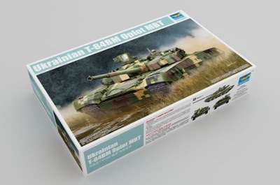 TRUMPETER 09512 1:35 Ukrainian T-84BM Oplot MBT