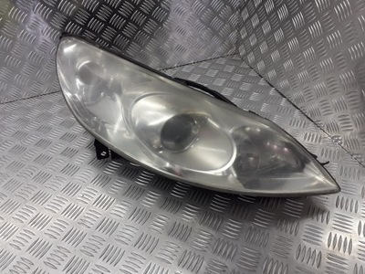 Лампа правая передняя peugeot 407 9660235980 фото №1