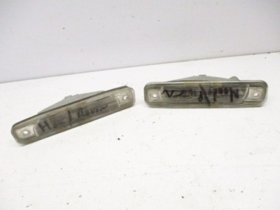 Accord v 92-97 лампа ліхтарі номерного знака rej. задня kpl фото №1