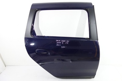 Двері задня праве dacia logan mcv kombi ii 13- фото №1