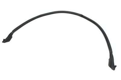 Прокладка бампера капот góra гумовий елемент чорний ford mustang 01.2015-07.2018 фото №1