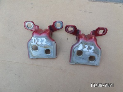 Петля дверь задняя задний левый dacia sandero i stepway комплект фото №1