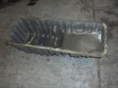 Поддон масляная scania bez ремонт 2190627 фото №1