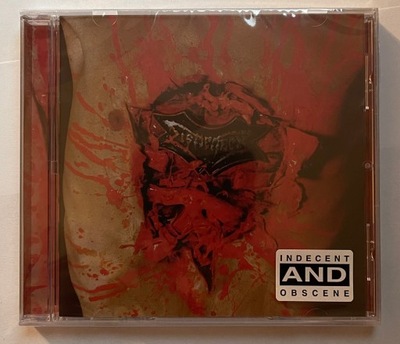 CD DISMEMBER Indecent And Obscene NOWA FOLIA!!!!