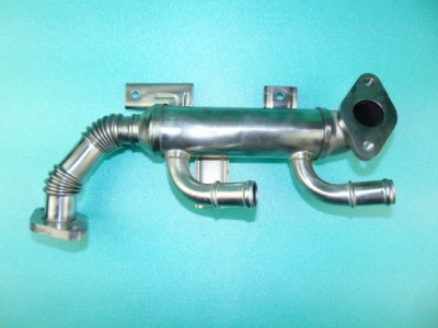 Радіатор вихлопних газів 038131513k golf iv bora axr atd фото №1