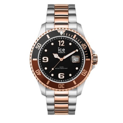 ICE-WATCH Ice steel - Chic silver rose-gold -