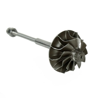 Крильчатка turbo td025s2-06t4 mitsubishi фото №1